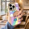 Phone Case: Lambskin 2D Flat Samsung Galaxy A34 A35 M05 M06 S20 S22 S21 FE Plus 5G Protective Case, Rainbow Capybara, Christmas and Halloween Gifts