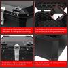 45L Universal Large Motorcycle Capacity Tail Box Lockable Luggage Helmet Box Design Waterproof Storage Carrier Rear Tour Box