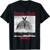 Attack On Titan Season 4 The Rumbling Wall Titans Anime T-Shirt
