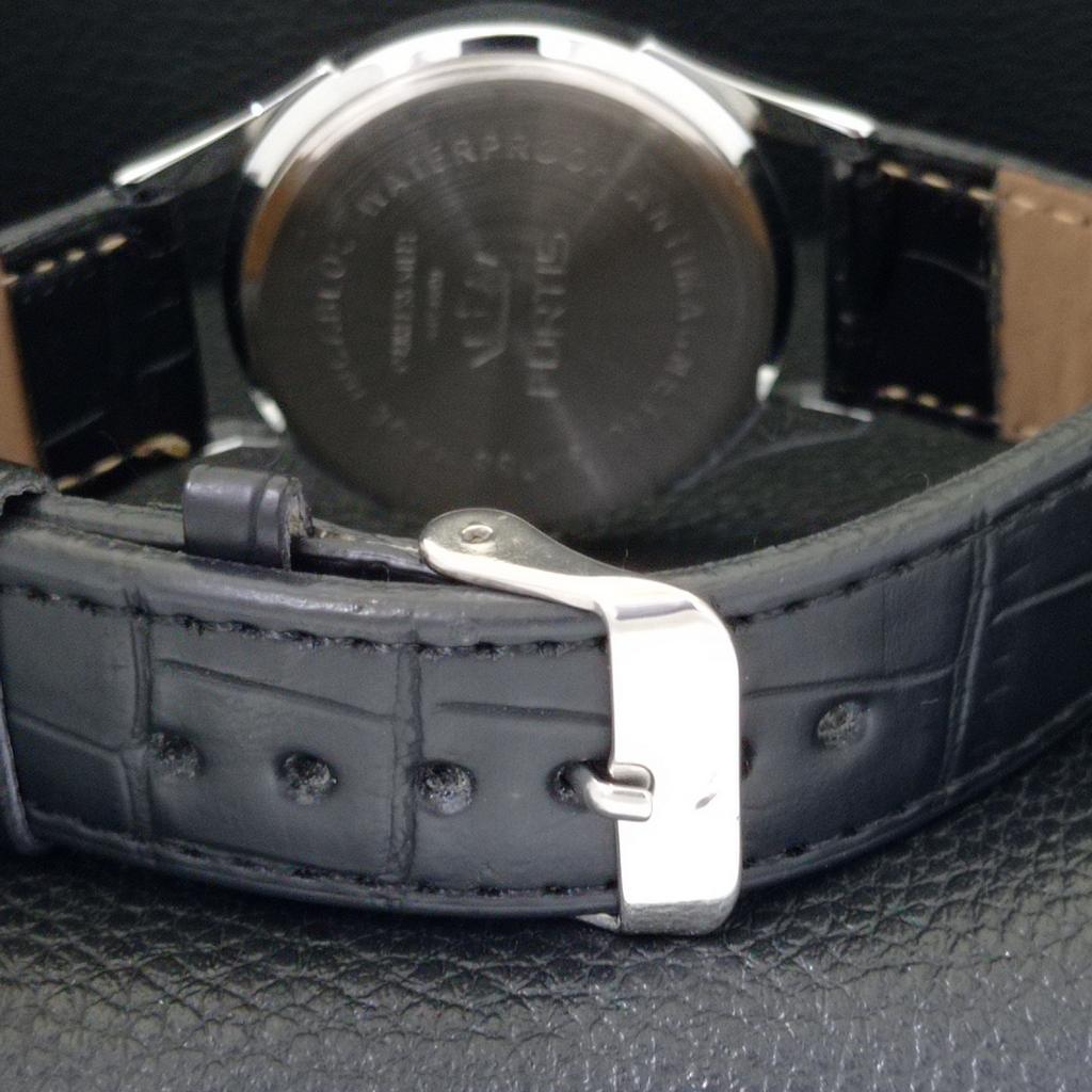 VINTAGE HAND-WINDING SWISS MENS REFURBISHED GREEN COLOR DIAL WATCH A700987-5 R205a-a700987