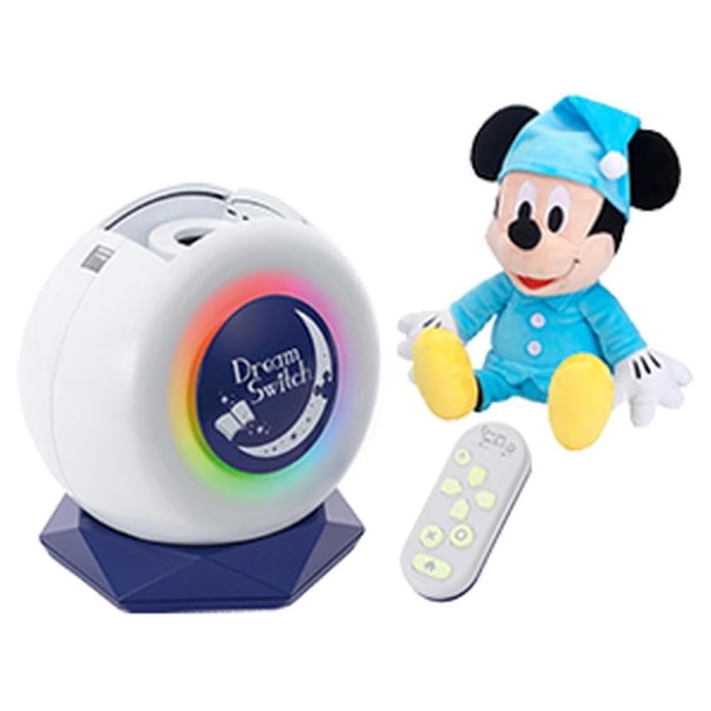 Sega Fave Dream Switch 2 Mickey Mouse Plush Toy Disney Pixar Characters Gift Set