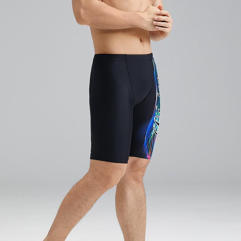 Mens Quick-Dry Swim Trunks 5-Inch Board Shorts Swimming Hot Surfing Outdoor Water Sports
