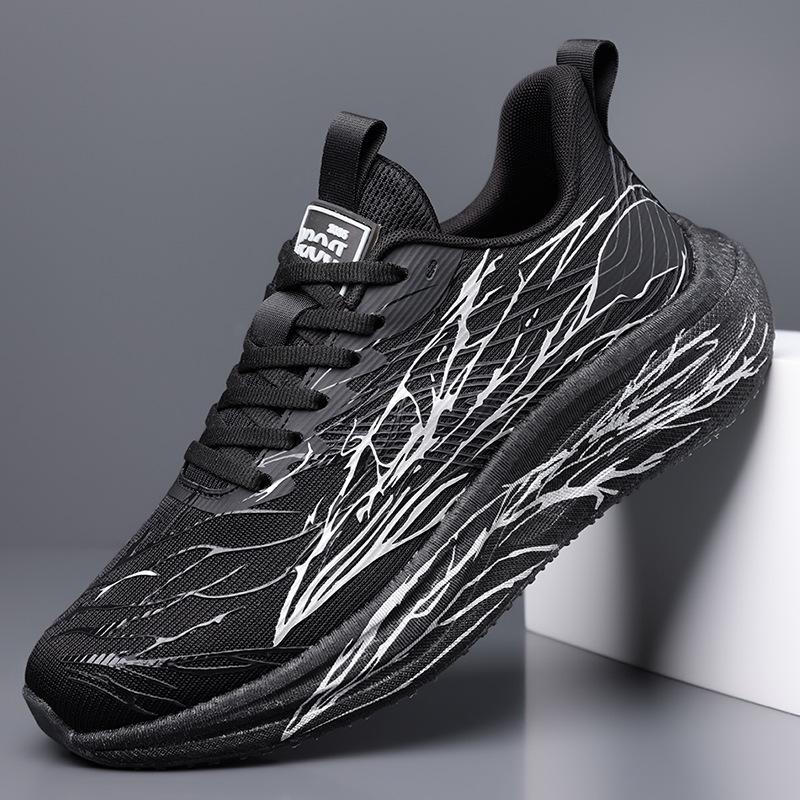 

2025 Unisex Carbon Plate Lightweight Racing Sneakers with Shock Absorption 38