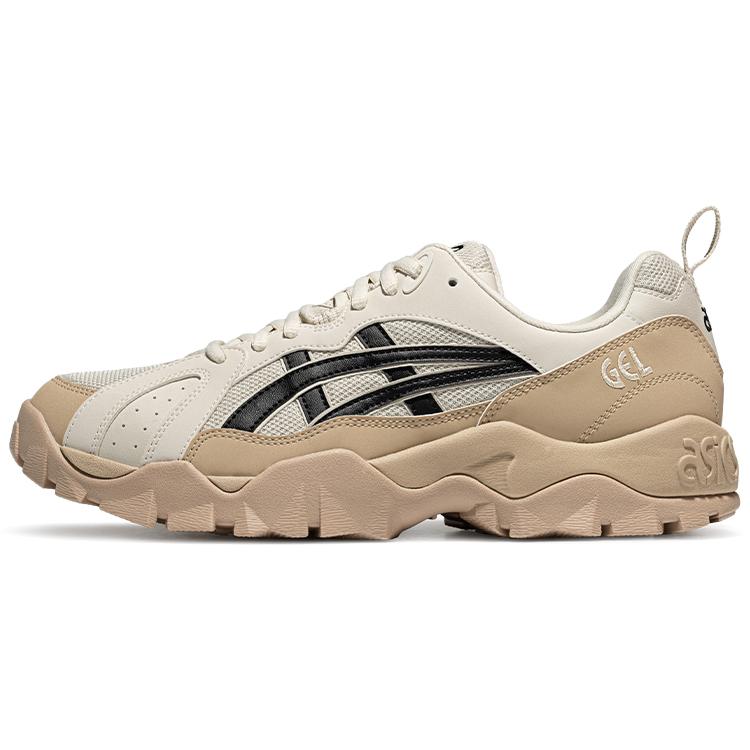 Asics Gel Truck Low Top Casual Shoes Unisex Beige Black Sneakers 1203A485-021