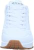 Skechers Uno - Stand On Air кроссовки (52458) белый