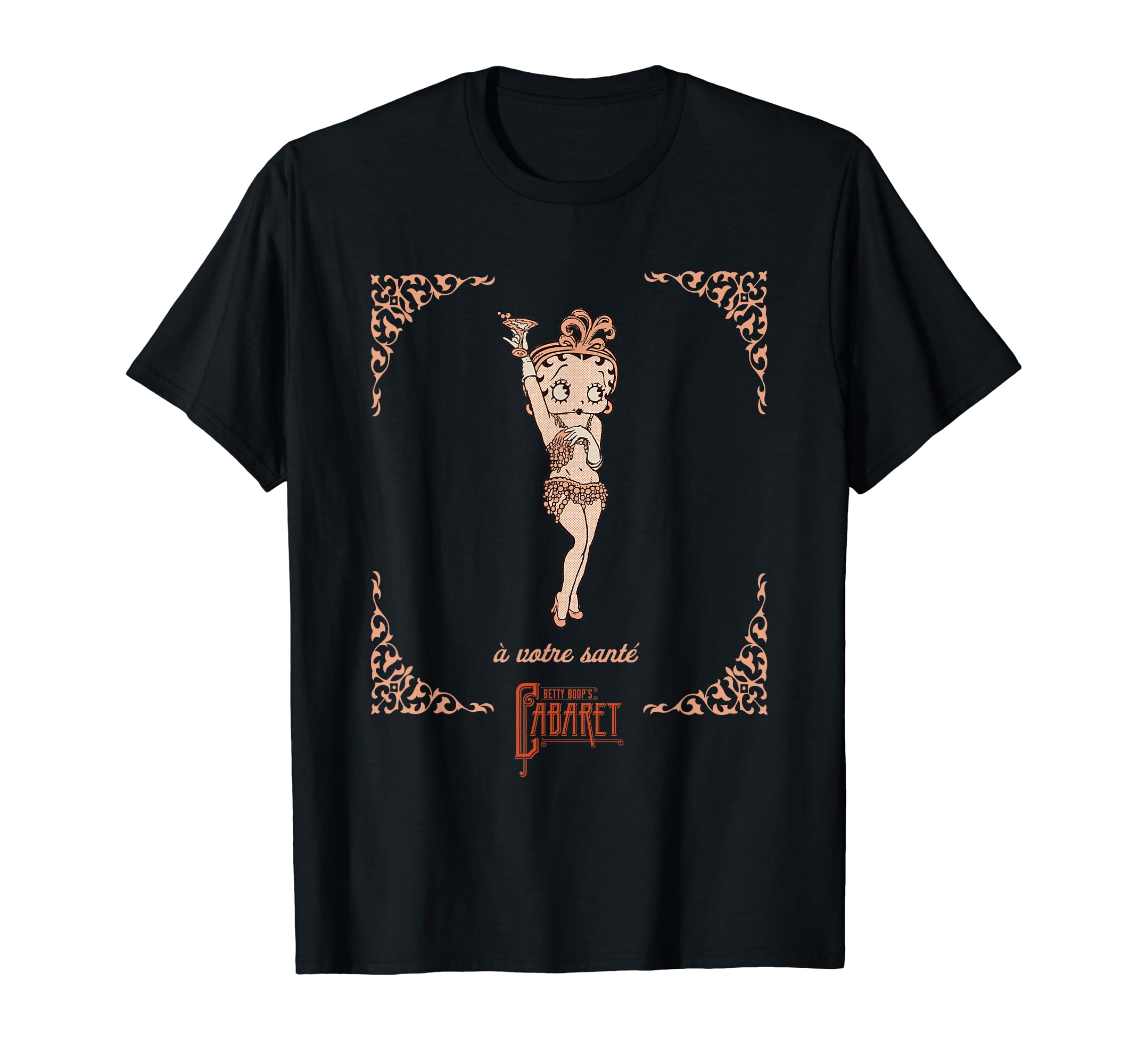 

Betty Boop Cabaret T-Shirt
