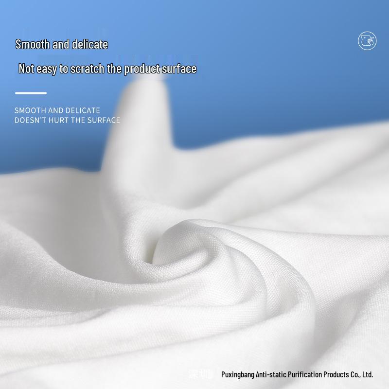 Lint-Free Antistatic Cloth for Mobile Screens and UV Glass