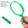   Handheld Magnifier with Plastic Handle Portable Reading Magnifying Loupe for Students Children