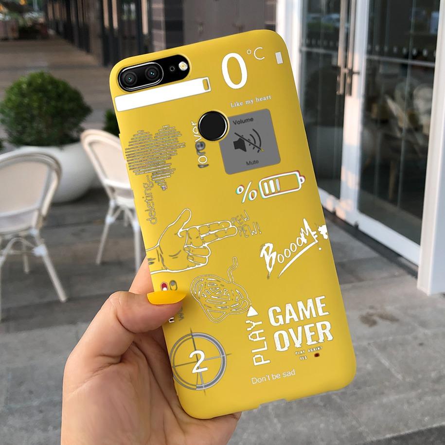 For Cover Honor 9 Lite Case Popular Cow Leopard Funda Soft TPU Back Protective Cover For Honor9 9 Lite Phone Case LLD-L21 Bumper