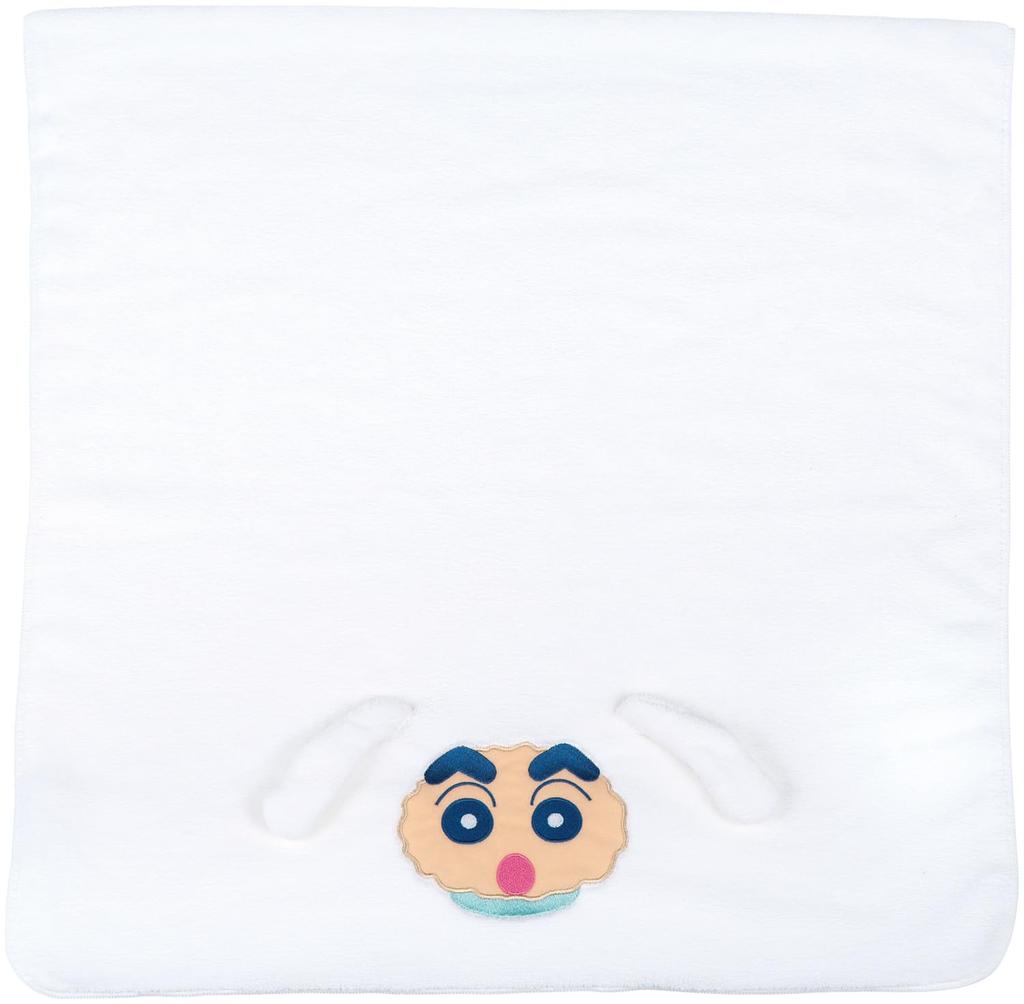 Skater Crayon Microfiber Bath x Shiro TODR1 Shin-chan Towel, Quick-Drying, Shin-chan Design,