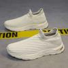 Fashion Hi Cut Mocasino Luxury Man Shoes Woven Men's Luxury Brand Sneakers Designer Boots Sports Low Prices Special Use Bity