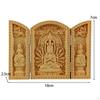 Figurina Bodhisattva Statua Buddha Decorazione Artigianato Scultura Feng Shui Avalokitesvara