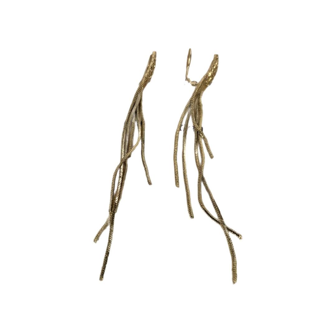 Elegant Tassel Ear Clip | No Piercing | High-End Cold Style
