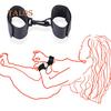 Fashion Handcuffs Wrist Ankle Cuffs Restraint Adult Sex SM Couple Game Play Toy Sex Toys For Adult