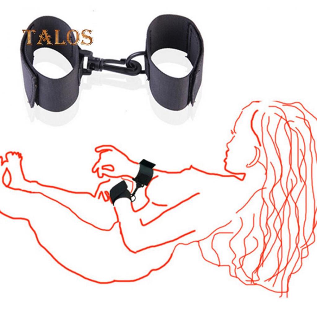 Fashion Handcuffs Wrist Ankle Cuffs Restraint Adult Sex SM Couple Game Play Toy Sex Toys For Adult