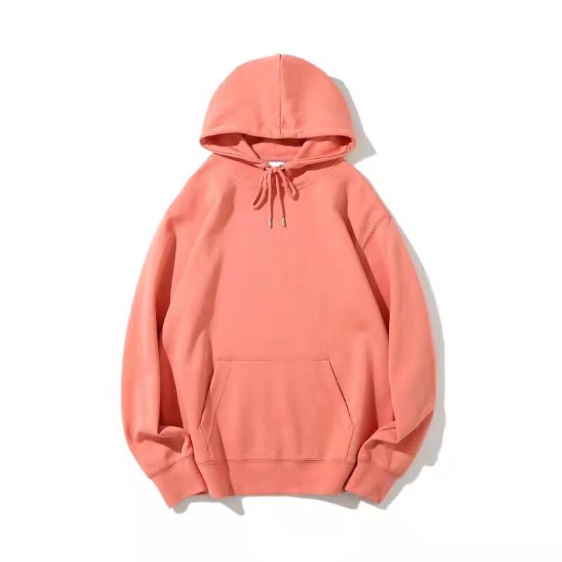 

QISUO Men s Basic Hooded Sweatshirt S