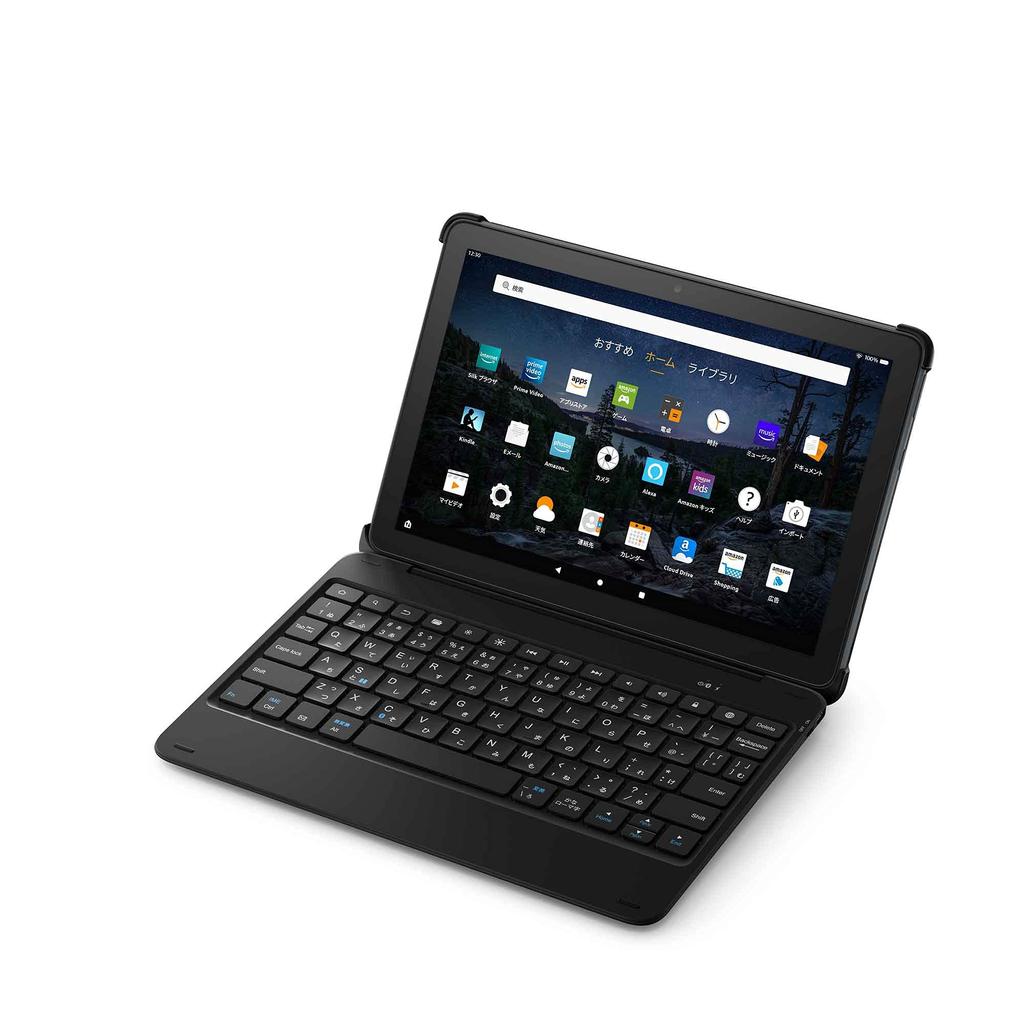 Fintie Detachable Bluetooth Keyboard Cover for Fire HD 10 and Fire HD 10 Plus 2021 for Amazon (11th Generation, Release) (Made Certified)