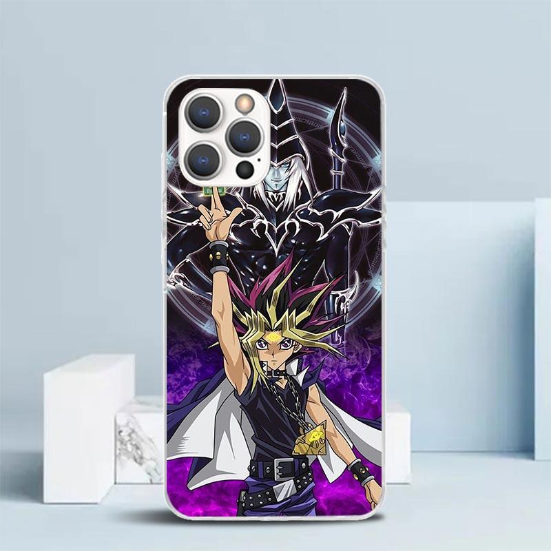 Yu-Gi-Oh! Anime Soft Cover for iPhone 16 17 Air 15 14 Pro Max 16E Phone Case 13 Mini 12 11 7 SE 8 Print Pattern Fit Cases 16 17