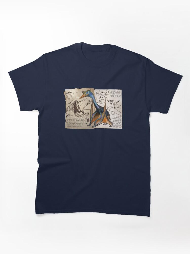 ARK Survival Evolved Quetzalcoatlus ARK: Survival Classic Unisex T-Shirt