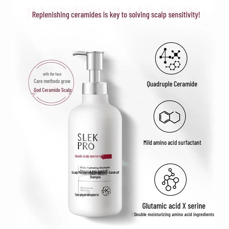 SLEK Firming & Smoothing Anti-Dandruff Shampoo