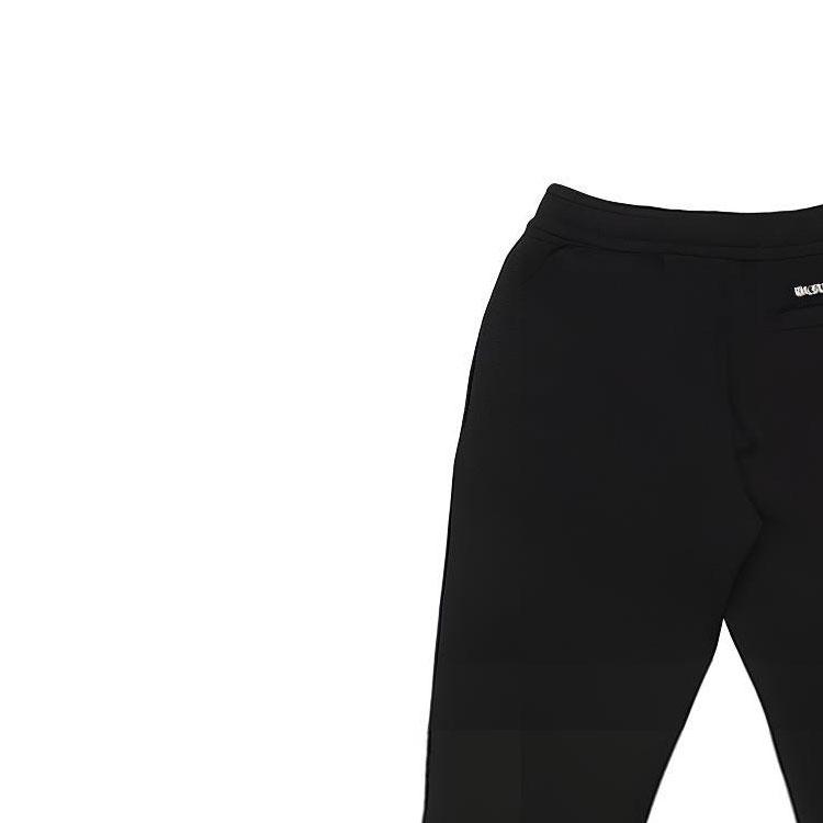 Burberry FW22 Knitted Sweatpants Men's Black 80530171