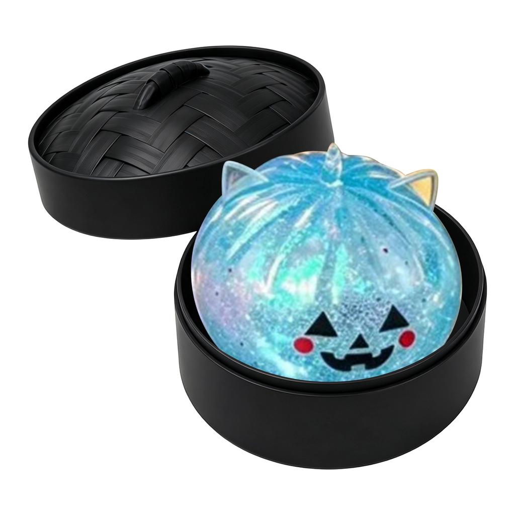 1pc 8.5cm Stress Relief Bun Pinching and Music Relief Toy