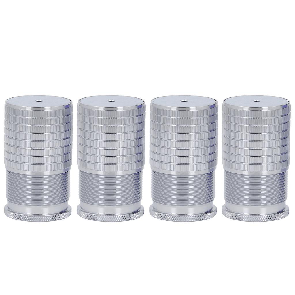 4 Pcs Furniture Riser 4375mm Adjustable Strong Load Bearing Aluminum Alloy Heavy Duty Bed Riser