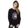 Disney Womens/Ladies Onward Laurel And Blazey Crest Sweatshirt