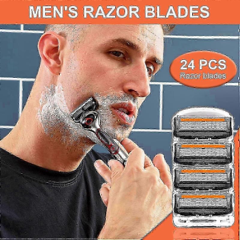 Ersatz ProGlide Rasierklingen - 24er Vorteilspack für Herren Nassrasierer