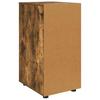 Storage Cabinet Smoked Oak 40 x 48 x 81 cm