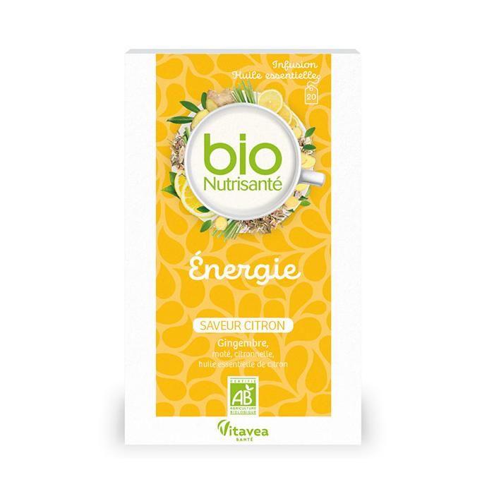 Vitavea - BioNutrisanté - Energie-Aufguss - 20 Beutel