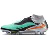 Phantom 6 High Elite FG Chrome Black Unisex Sneakers Teal IH3735-001
