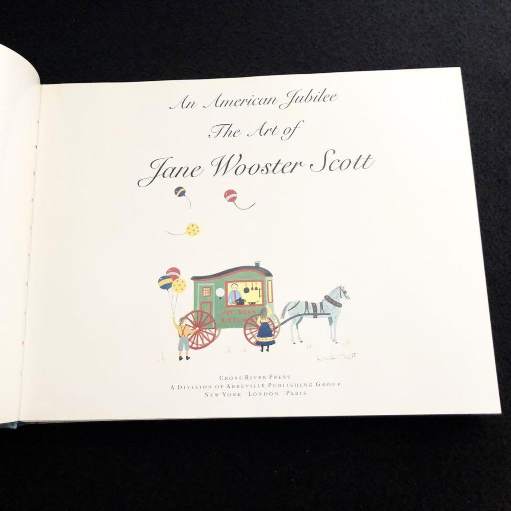[USED] Jane Wooster Scott Art Collection "An American Jubilee