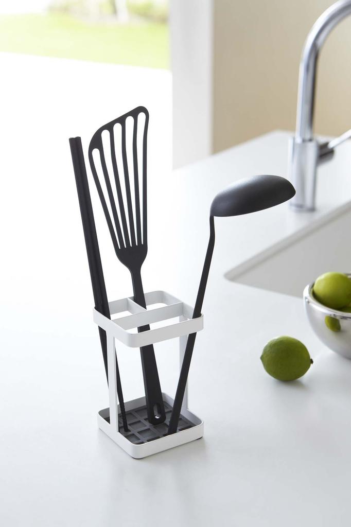 Płyta stojaka na narzędzia Yamazaki Jitsugyo, biała, 2434