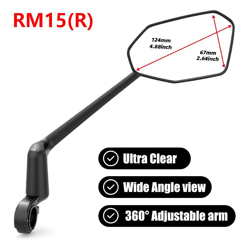 EasyDo Bike Mirror Electric Bike Handlebar