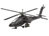 Deutscher Revell Maßstab US Army Apache Plastikmodellbausatz 04985 1/100 AH-64A
