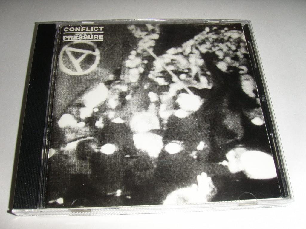 CD CONFLICT - Increase the Pressure  Japan ObiMusic Others Used