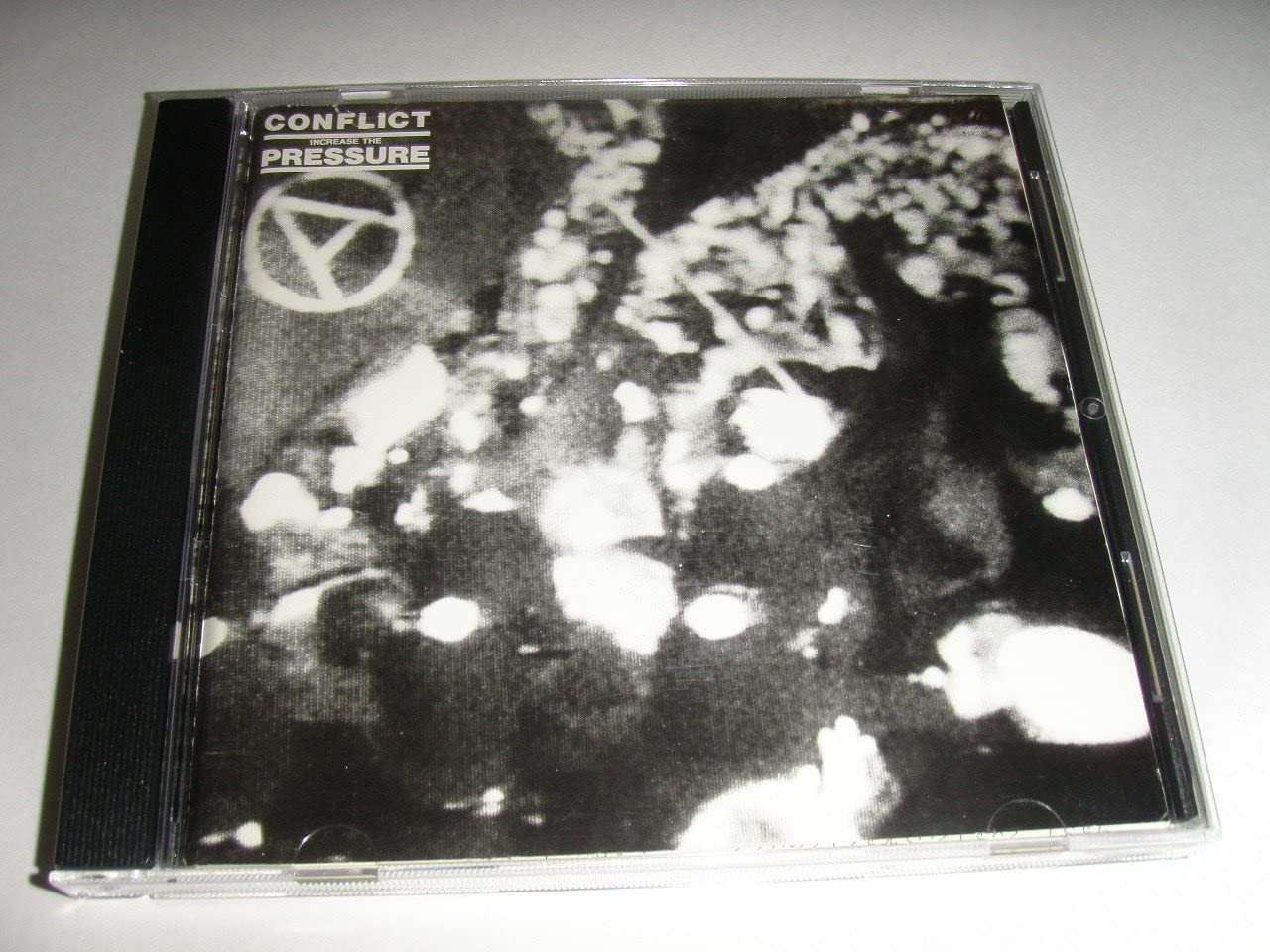 

CD CONFLICT - Increase the Pressure Japan ObiMusic Others Used