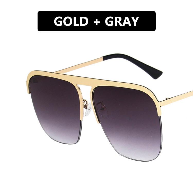 

Жіночі сонцезахисні окуляри, захист від сонця, захист від ультрафіолетового випромінювання, модні та персоналізовані градієнтні сонцезахисні окуляри, чоловічі окуляри для поїздок і подорожей