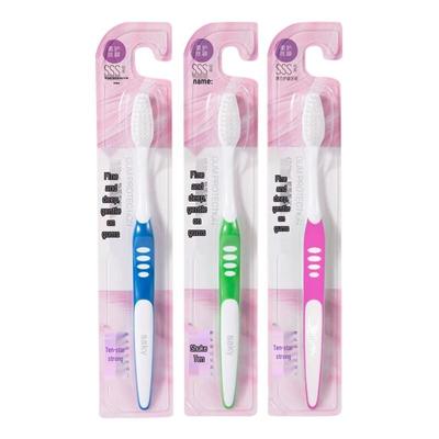 Shuke Elastic Gum Protection Soft Toothbrush 3-Pack