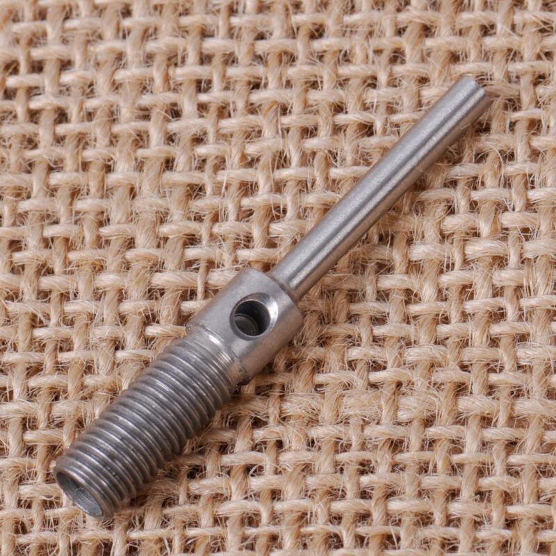 Keyless Drill Chuck 0.3-3.4mm 2.35mm Round Shank Quick Change Adapter for Mini Power Drill Electric Grinder