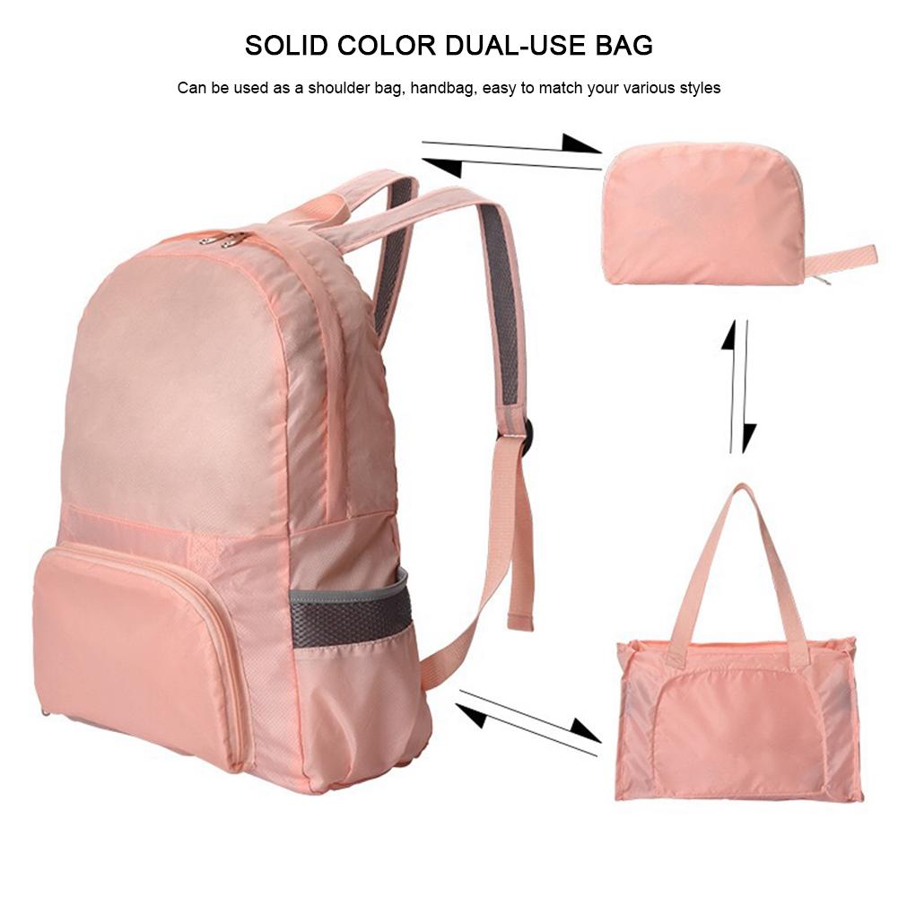 Lightweight Packable Backpack Foldable Ultralight Outdoor Folding Travel Daypack Bag Sports Daypack Men Women Camping Hiking