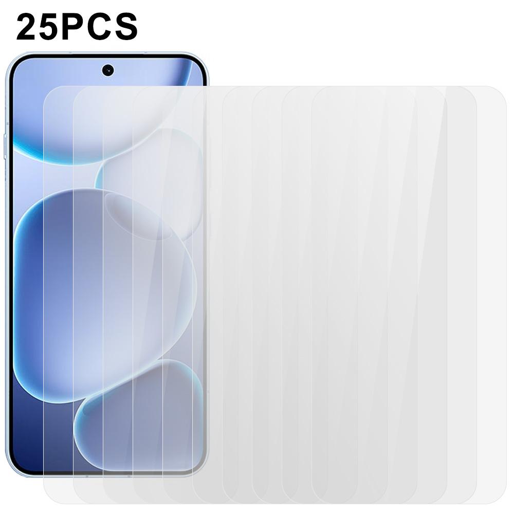 

25Pcs For Oppo Find X8s 5G Screen Protector Tempered Glass High Definition Film As Shown A