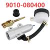 Motorcycle Brake Master Cylinder Assembly Foot Brake Master Cylinder Pump for CF500 625 X5 ATV UTV Go Kart Quad 9010-080400