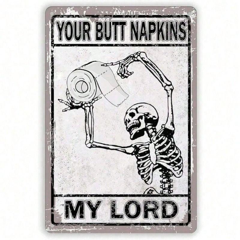 

Retro Metal Tin Sign Poster for Wall Art