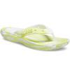 Crocs Classic Marbled Flip Flops Women's Digital Grey