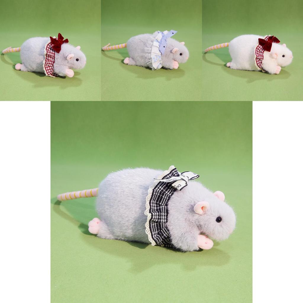 Plush Mouse Toy With Pp Cotton Filling For Kids Birthday Gift And Comfort