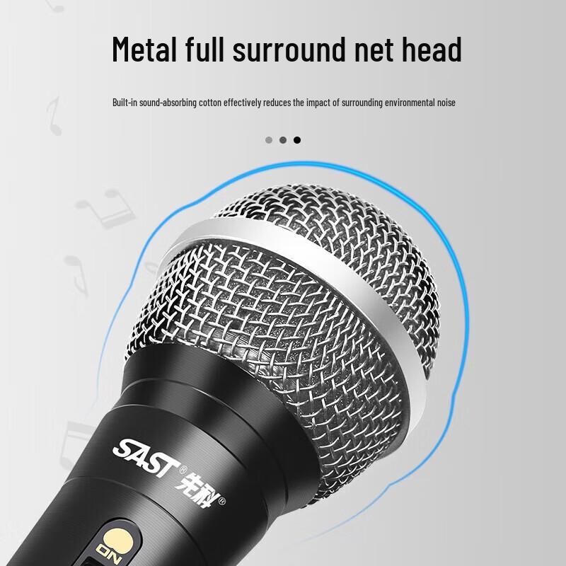SAST OK-65 Wired Professional Dynamic Microphone