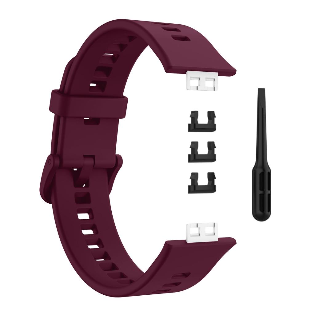 Protector Case Cover For Huawei Watch Fit /Huawei Watch Fit New Bracelet Soft Silicone Band Strap Wriststrap Protective Shell