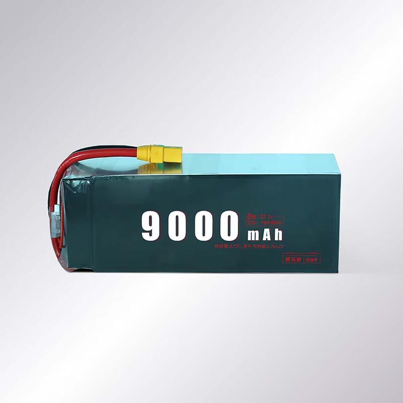 Jiangming Aviation 3.7V 9000mAh 6S Drone Battery